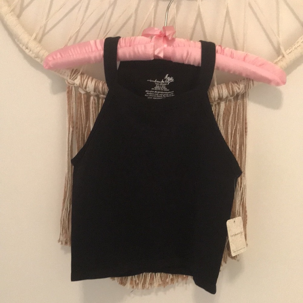 🌙FREE PEOPLE Bella Seamless Rib Tank🌙 - Picture 4 of 6